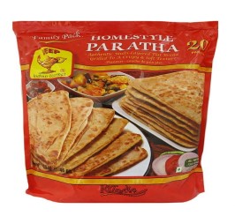  HOMESTYLE PARATHA 20pcs